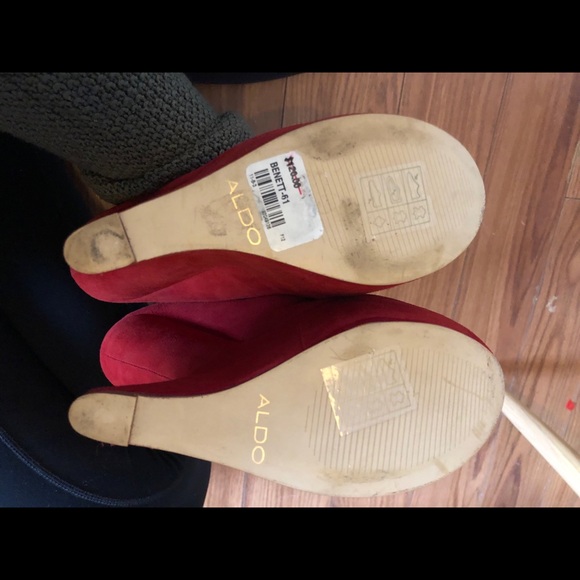 UNIQUE BARLEY USED ALDO HEELS - Picture 7 of 7